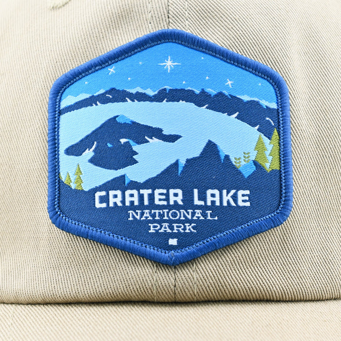 Crater Lake Dad Hat | Patchmarks Oregon State Parks