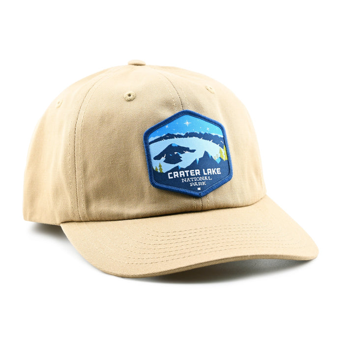 Crater Lake Dad Hat | Patchmarks Oregon State Parks