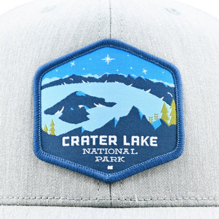 Crater Lake Trucker Hat | Patchmarks Oregon State Parks