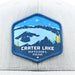 Crater Lake Trucker Hat | Patchmarks Oregon State Parks