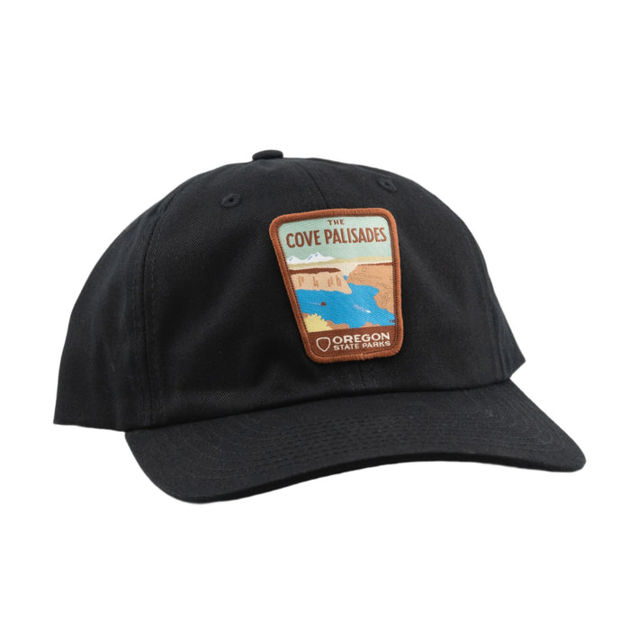 The Cove Palisades Dad Hat | Patchmarks Oregon State Parks