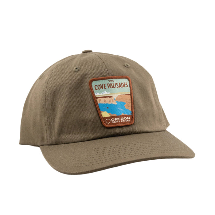 The Cove Palisades Dad Hat | Patchmarks Oregon State Parks