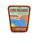 The Cove Palisades, 2.5" Iron-on Patch | Patchmarks Oregon State Parks
