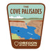The Cove Palisades, 3.25” Weatherproof Sticker | Patchmarks Oregon State Parks