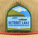 Detroit Lake Corduroy Hat | Patchmarks Oregon State Parks