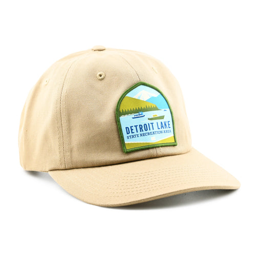 Detroit Lake Dad Hat | Patchmarks Oregon State Parks