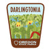Darlingtonia, 3.25” Weatherproof Sticker | Patchmarks Oregon State Parks