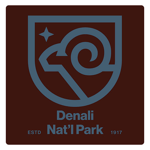 Denali National Park Sticker | Patchmarks Oregon State Parks