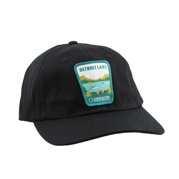 Detroit Lake Dad Hat | Patchmarks Oregon State Parks