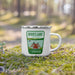 Devils Lake Enamel Mug, 12oz | Patchmarks Oregon State Parks