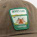 Devil's Lake Dad Hat | Patchmarks Oregon State Parks