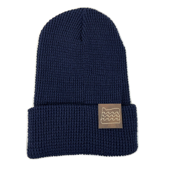 Water Ways Beanie | Patchmarks Oregon State Parks