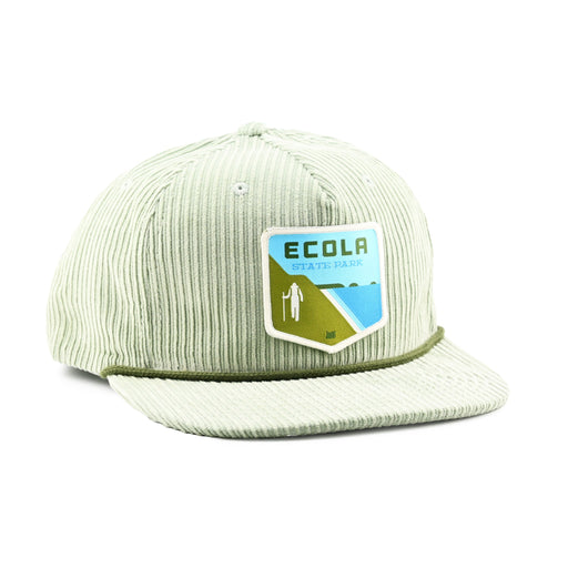 Ecola Corduroy Hat | Patchmarks Oregon State Parks