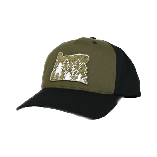 Evergreens - Snapback Hat | Patchmarks Oregon State Parks