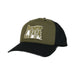 Evergreens - Snapback Hat | Patchmarks Oregon State Parks