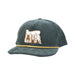Evergreens - Wood Patch Cord Hat | Patchmarks Oregon State Parks