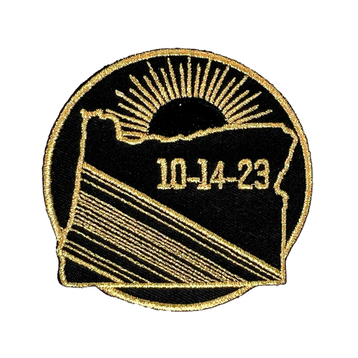 Eclipse - Iron-on Patch | Patchmarks Oregon State Parks