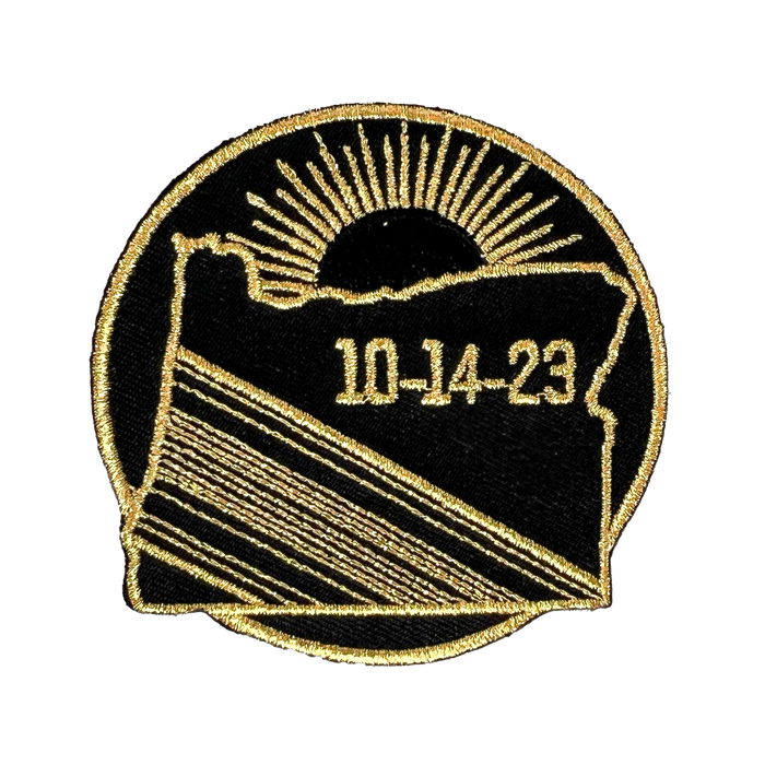 Eclipse - Iron-on Patch | Patchmarks Oregon State Parks