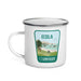 Ecola Enamel Mug, 12oz | Patchmarks Oregon State Parks