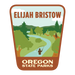 Elijah Bristow State Park, 3.25” Weatherproof Sticker | Patchmarks Oregon State Parks