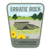 Erratic Rock, 3.25” Weatherproof Sticker | Patchmarks Oregon State Parks