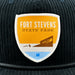 Fort Stevens Shipwreck Corduroy Hat | Patchmarks Oregon State Parks