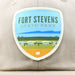 Fort Stevens Battery Dad Hat | Patchmarks Oregon State Parks