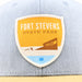 Fort Stevens Shipwreck Trucker Hat | Patchmarks Oregon State Parks