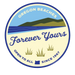 "Forever Yours" Oregon Beach Bill 50th Anniversary 3.5" Sticker | Patchmarks Oregon State Parks