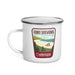 Fort Stevens Enamel Mug, 12oz | Patchmarks Oregon State Parks
