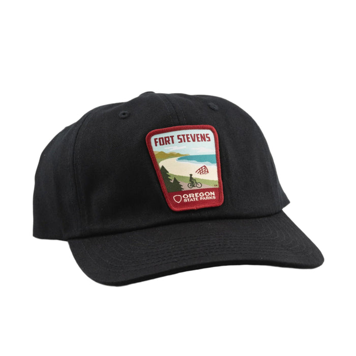 Fort Stevens Dad Hat | Patchmarks Oregon State Parks