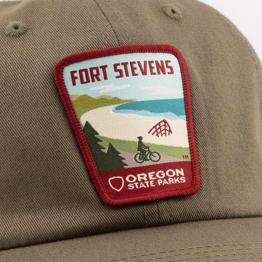 Fort Stevens Dad Hat | Patchmarks Oregon State Parks