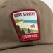 Fort Stevens Dad Hat | Patchmarks Oregon State Parks