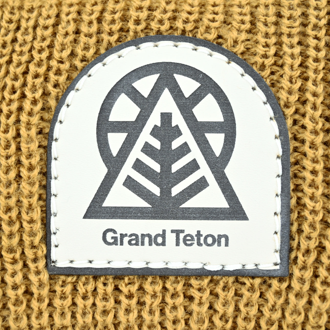 Grand Teton National Park  - Beanie | Patchmarks Oregon State Parks
