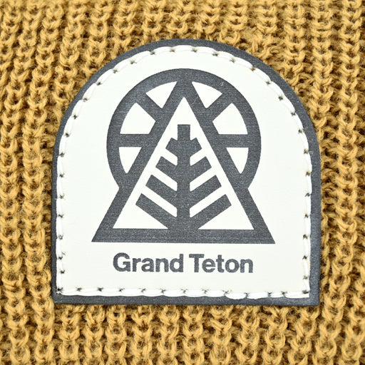 Grand Teton National Park  - Beanie | Patchmarks Oregon State Parks