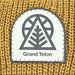 Grand Teton National Park  - Beanie | Patchmarks Oregon State Parks