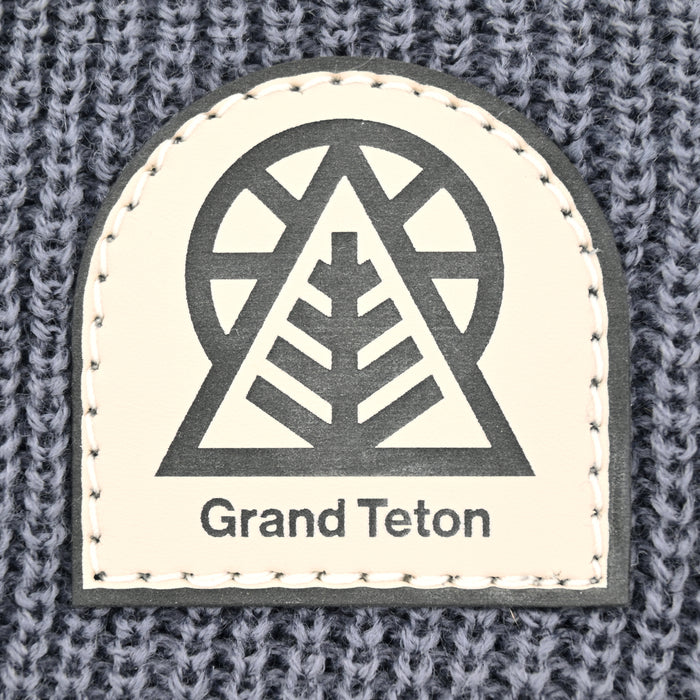 Grand Teton National Park  - Beanie | Patchmarks Oregon State Parks