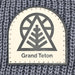 Grand Teton National Park  - Beanie | Patchmarks Oregon State Parks
