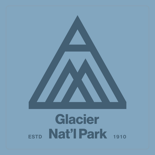 Glacier National Park Sticker | Patchmarks Oregon State Parks