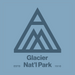Glacier National Park Sticker | Patchmarks Oregon State Parks