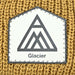 Glacier National Park  - Beanie | Patchmarks Oregon State Parks