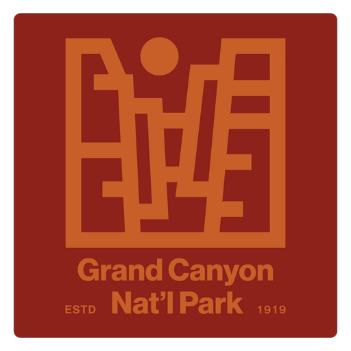 Grand Canyon National Park Sticker | Patchmarks Oregon State Parks