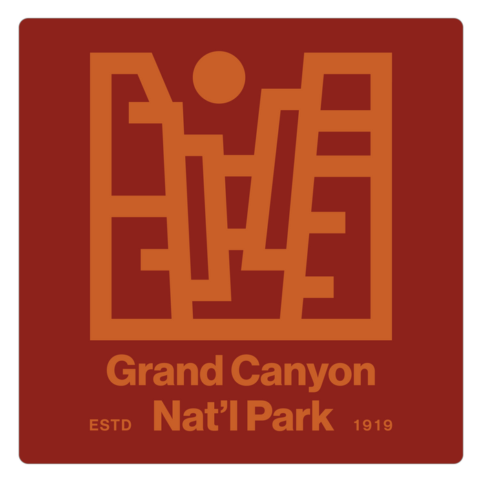 Grand Canyon National Park Sticker | Patchmarks Oregon State Parks