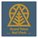 Grand Teton National Park Sticker | Patchmarks Oregon State Parks