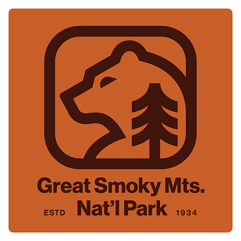Great Smoky Mountains National Park Sticker | Patchmarks Oregon State Parks