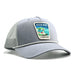 Heceta Head Rope-Trucker Hat | Patchmarks Oregon State Parks