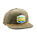 Jessie Honeyman Corduroy Hat | Patchmarks Oregon State Parks