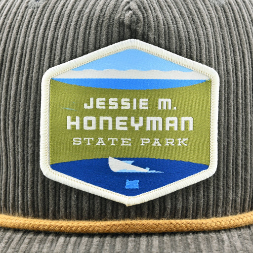 Jessie Honeyman Corduroy Hat | Patchmarks Oregon State Parks