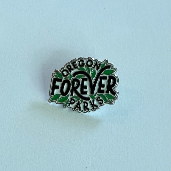 Oregon Parks Forever Enamel Pin