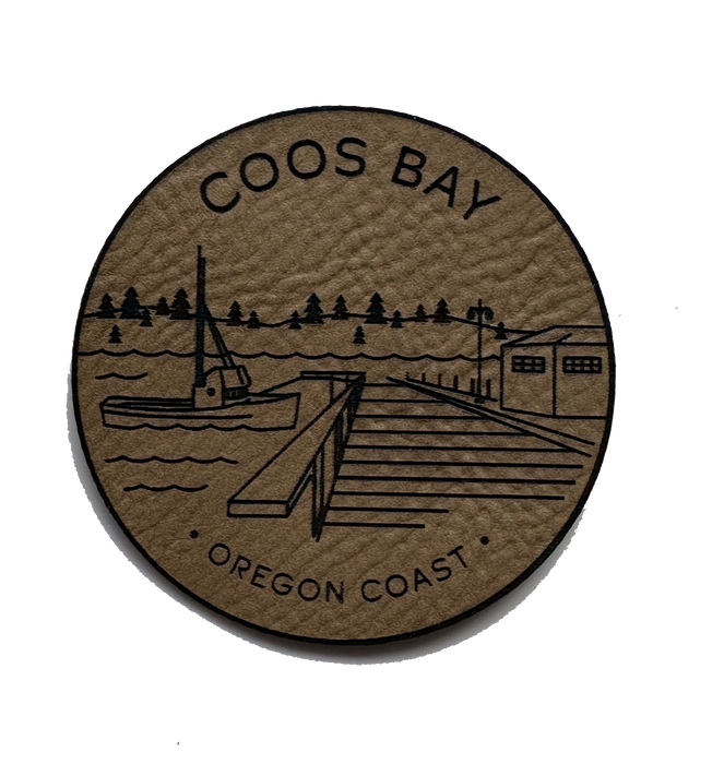 Coos Bay Hat | Patchmarks Oregon State Parks